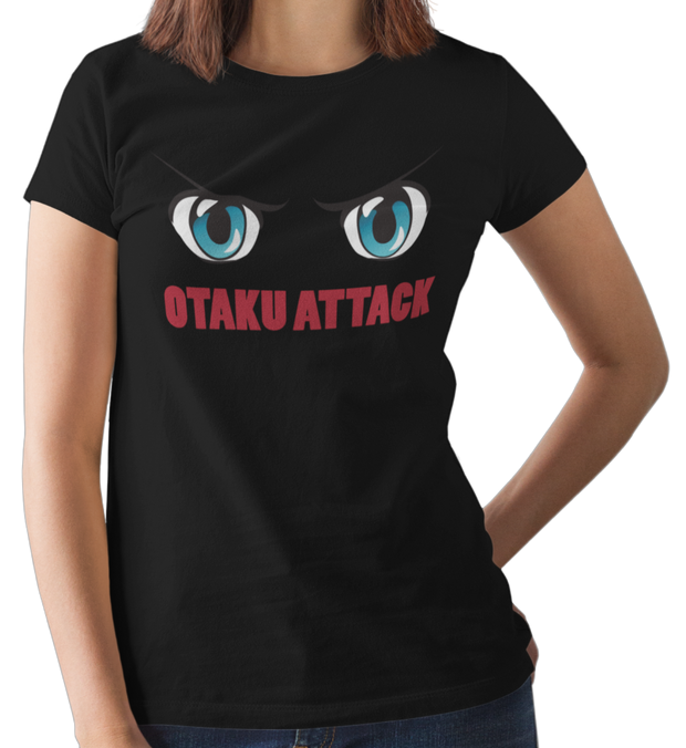 Otaku Attack Unisex Anime T-Shirt