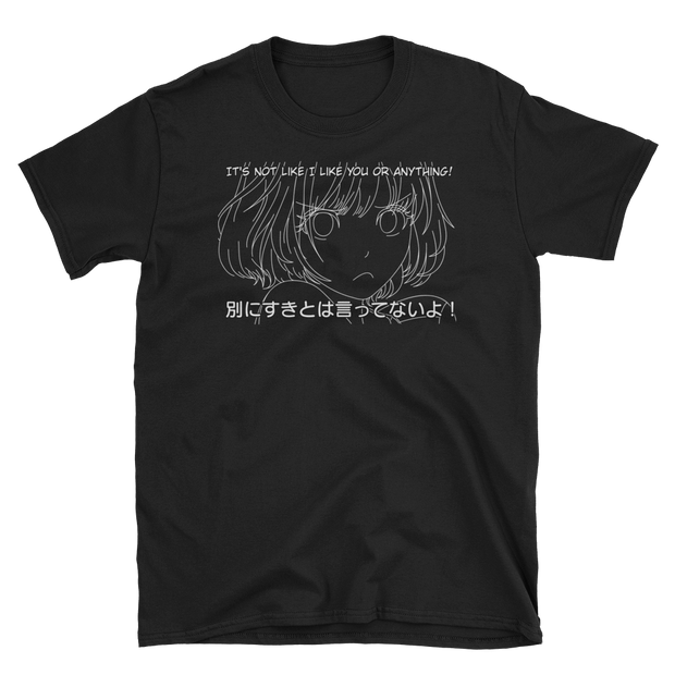 Tsundere Unisex Anime T-Shirt