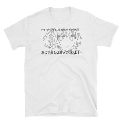 Tsundere Unisex Anime T-Shirt